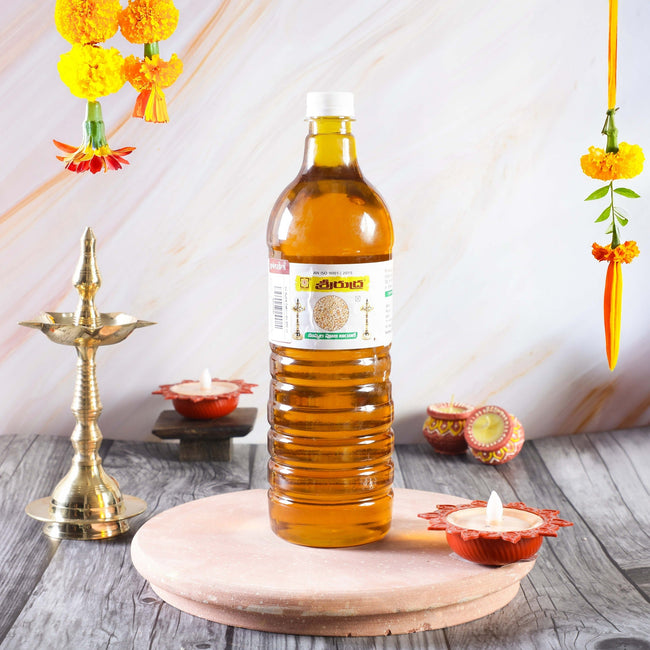 Sri Rudra Sesam Oil Main Image
