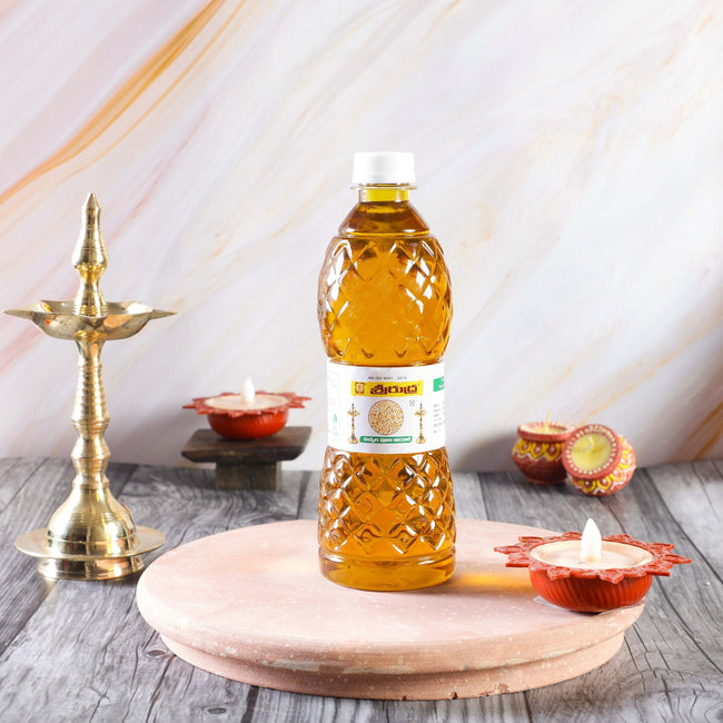 Sri Rudra Sesam Oil Hover Image