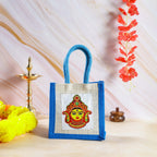 Sri Rudra Theme Jute Bag (SR 02786)
