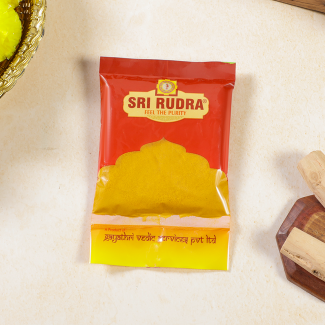 Sri Rudra Turmeric 60g (SR 8906101491025) Hover Image