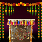 Sri Rudra Decorative Palavelli Mandap Decoration (SR 03217)