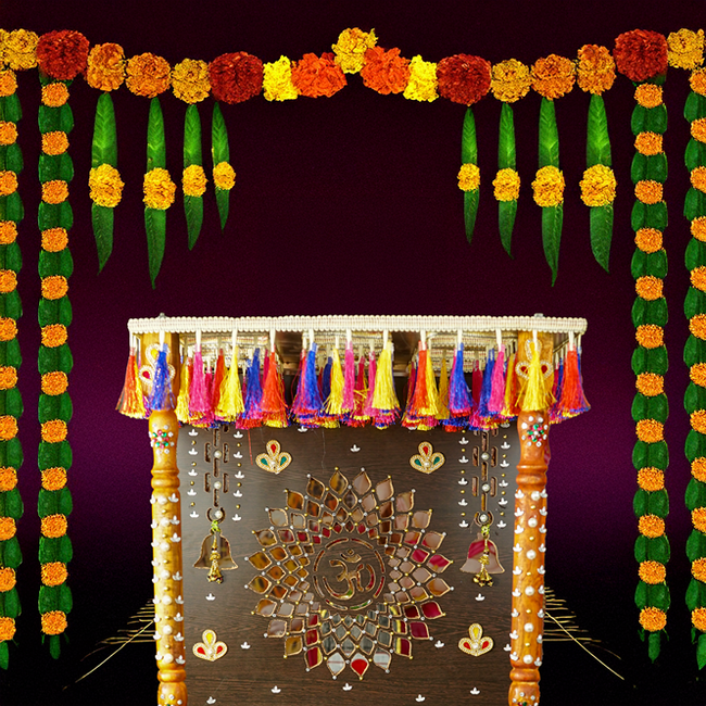 Sri Rudra Decorative Palavelli Mandap Decoration (SR 03217) Main Image
