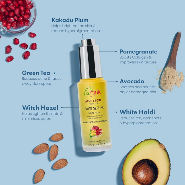 La Pink Acne & Pore Perfection Face Serum Main Image