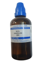 SBL Homeopathy Ruta Graveolens Dilution