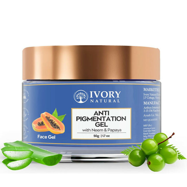 Ivory Natural Pigmentation Gel For Fade Dark Spots & Pigmentation Hover Image