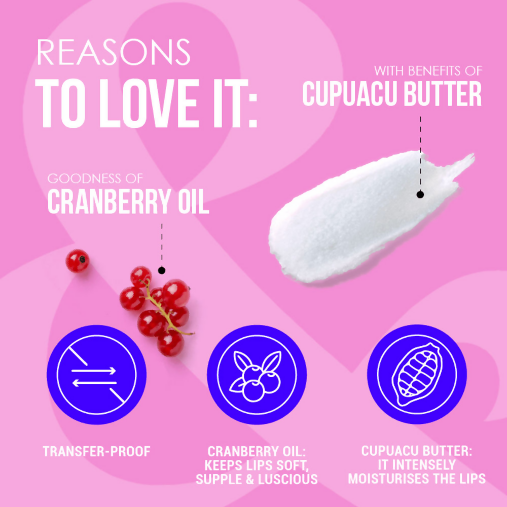 Blue Heaven Paint & Pout Airwhipped Lip Cream - Blush Bloom 11