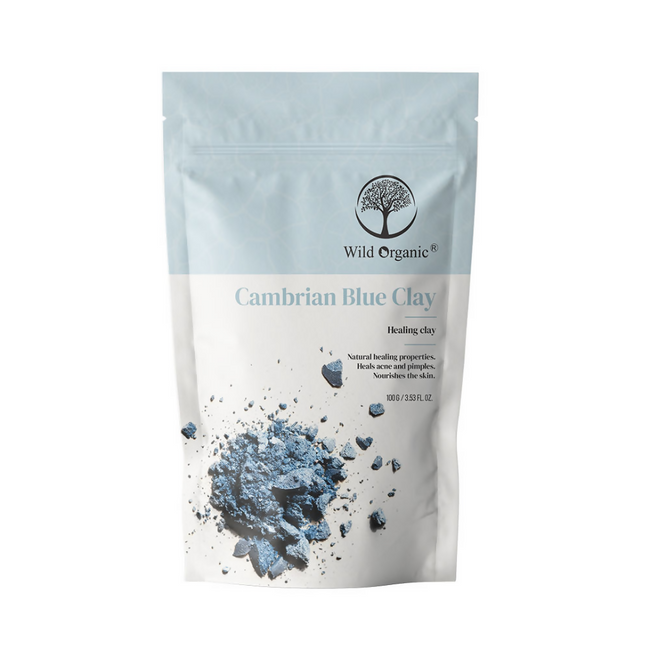 Wild Organic Cambrian Blue Healing Clay Powder Hover Image