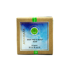 Anahata Goat Milk & Honey Soap