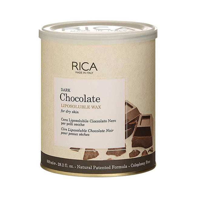 Rica Dark Chocolate Liposoluble Wax for Dry Skin Hover Image