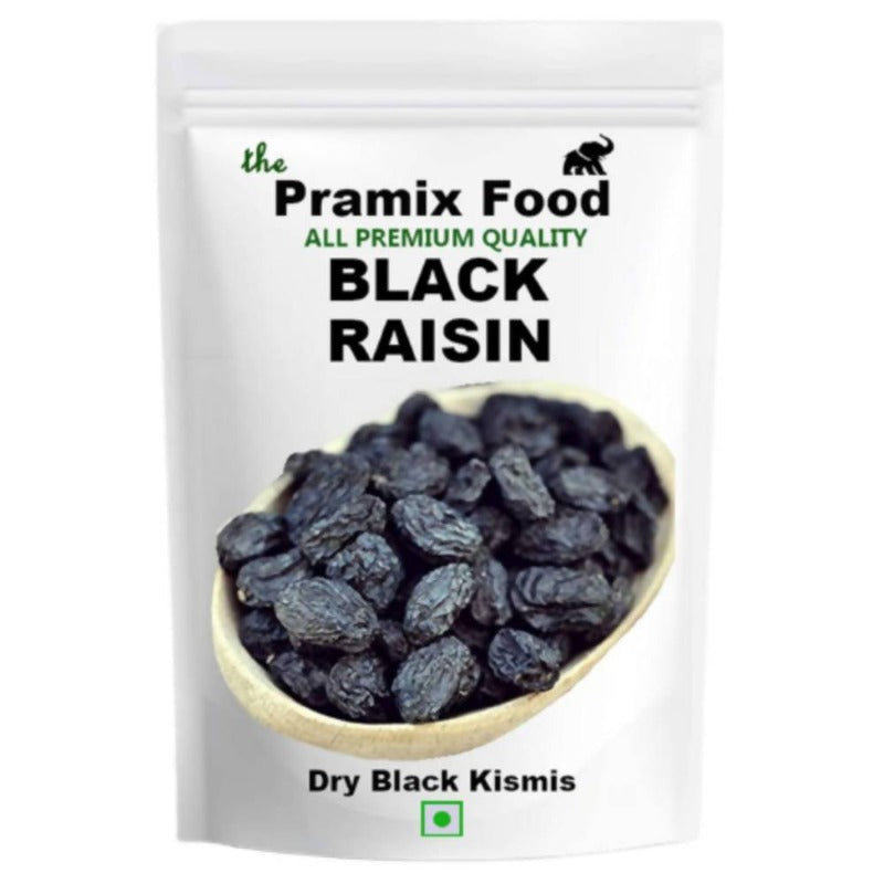 Pramix Food Black Raisins Dry Black Kismis