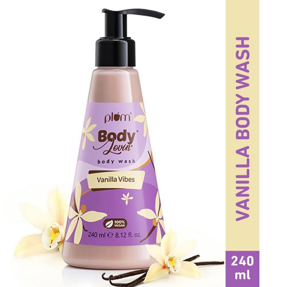 Plum BodyLovin' Vanilla Vibes Body Wash