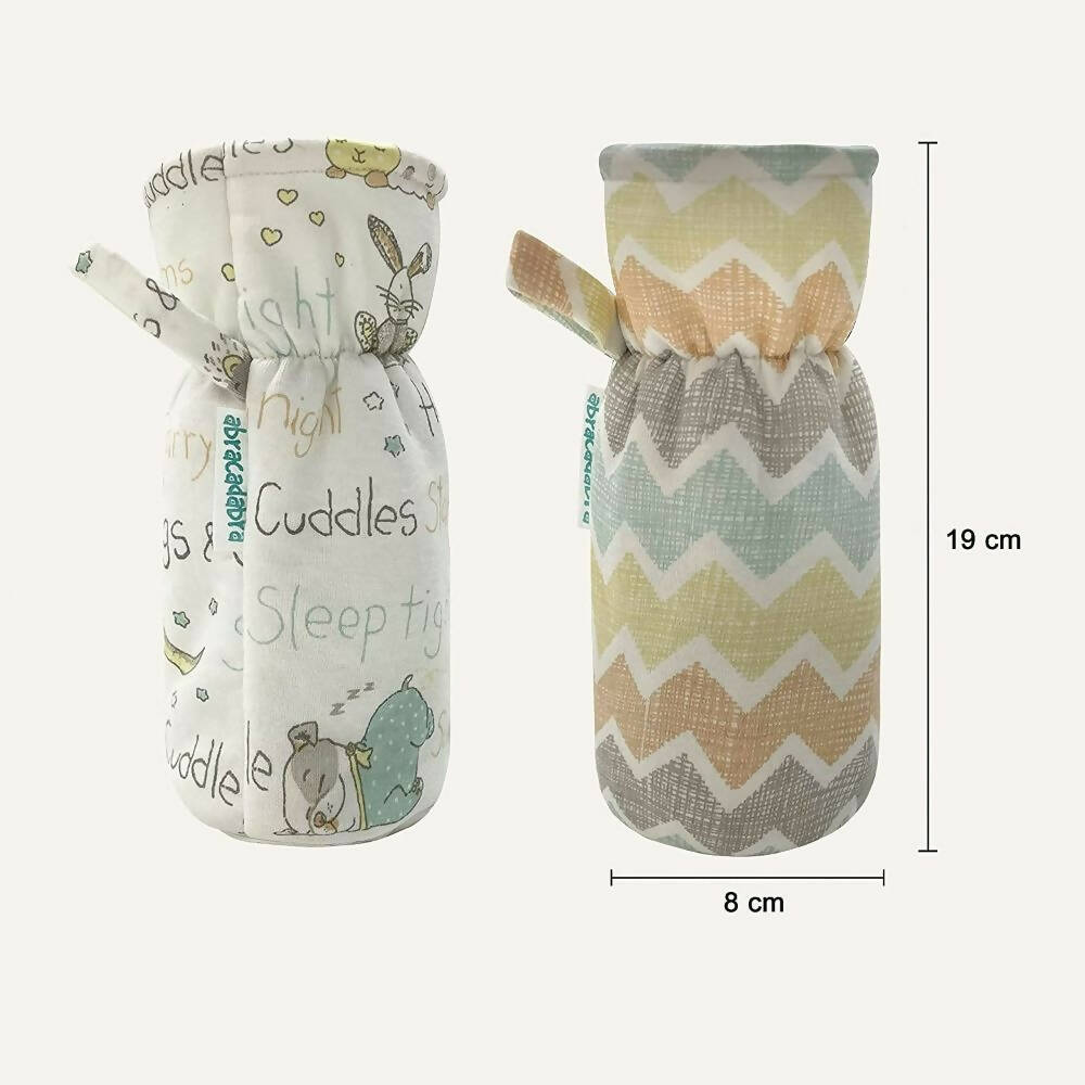 Abracadabra Bottle Cover Sleepy Friends Combo