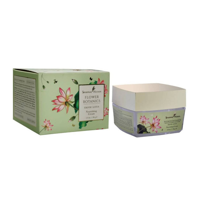 Shahnaz Husain Flower Botanics - Exotic Lotus Nourishing Cream Main Image