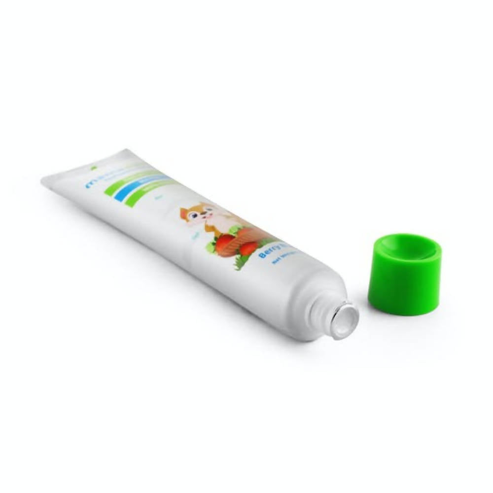Mamaearth Berry Blast Kids Toothpaste For Promotes Healthy Teeth & Gums, Cleanses Teeth