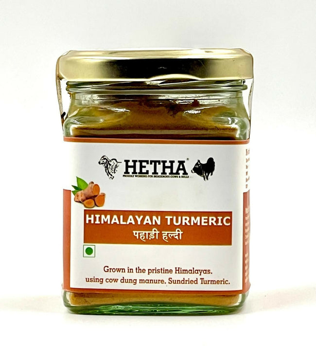 Hetha Himalayan Turmeric Powder Hover Image