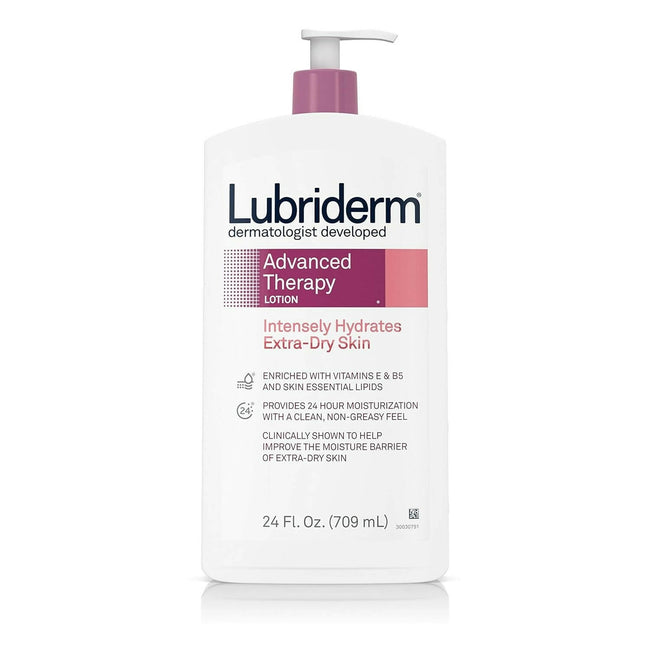 Lubriderm Advanced Therapy Moisturizing Hand And Body Lotion Main Image