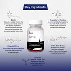 ForMen Biotin 10,000mcg Tablets for Hair Growth