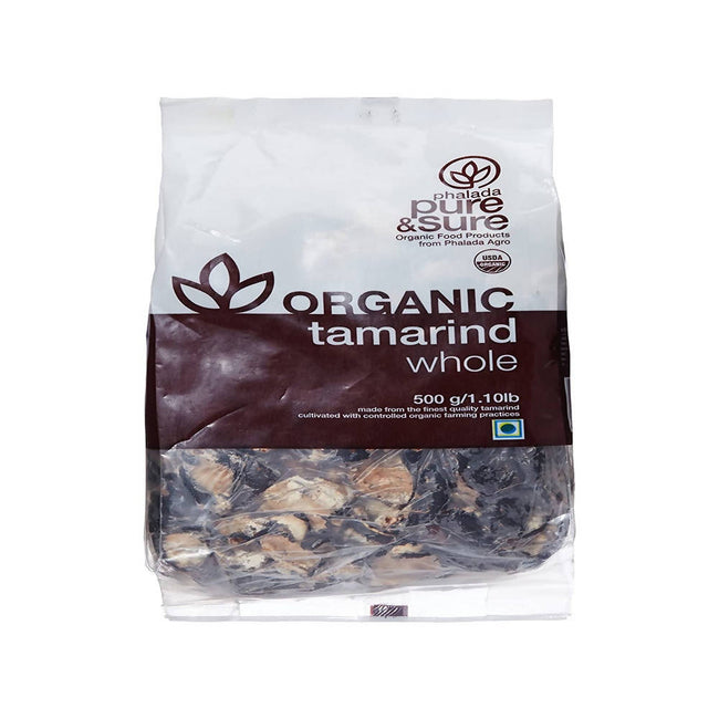 Pure & Sure Organic Tamarind Whole Hover Image