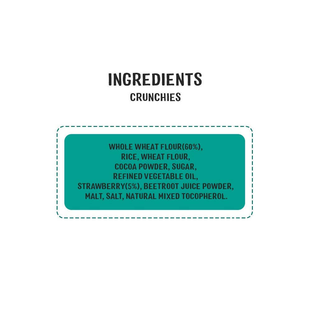 Timios Crunchies Breakfast Cereal For Toddlers