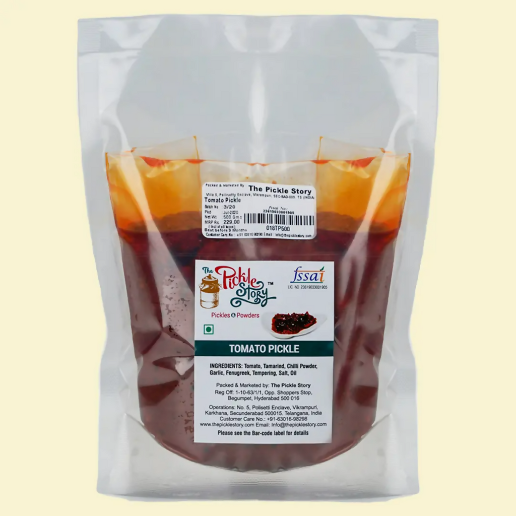 The Pickle Story Tomato Pickle