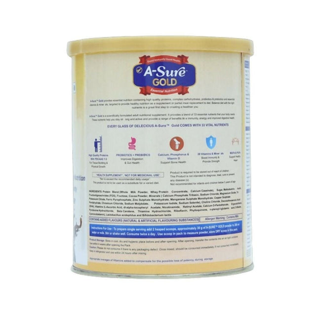 Acuraglobe A-Sure Gold Powder - Chocolate Flavor Main Image