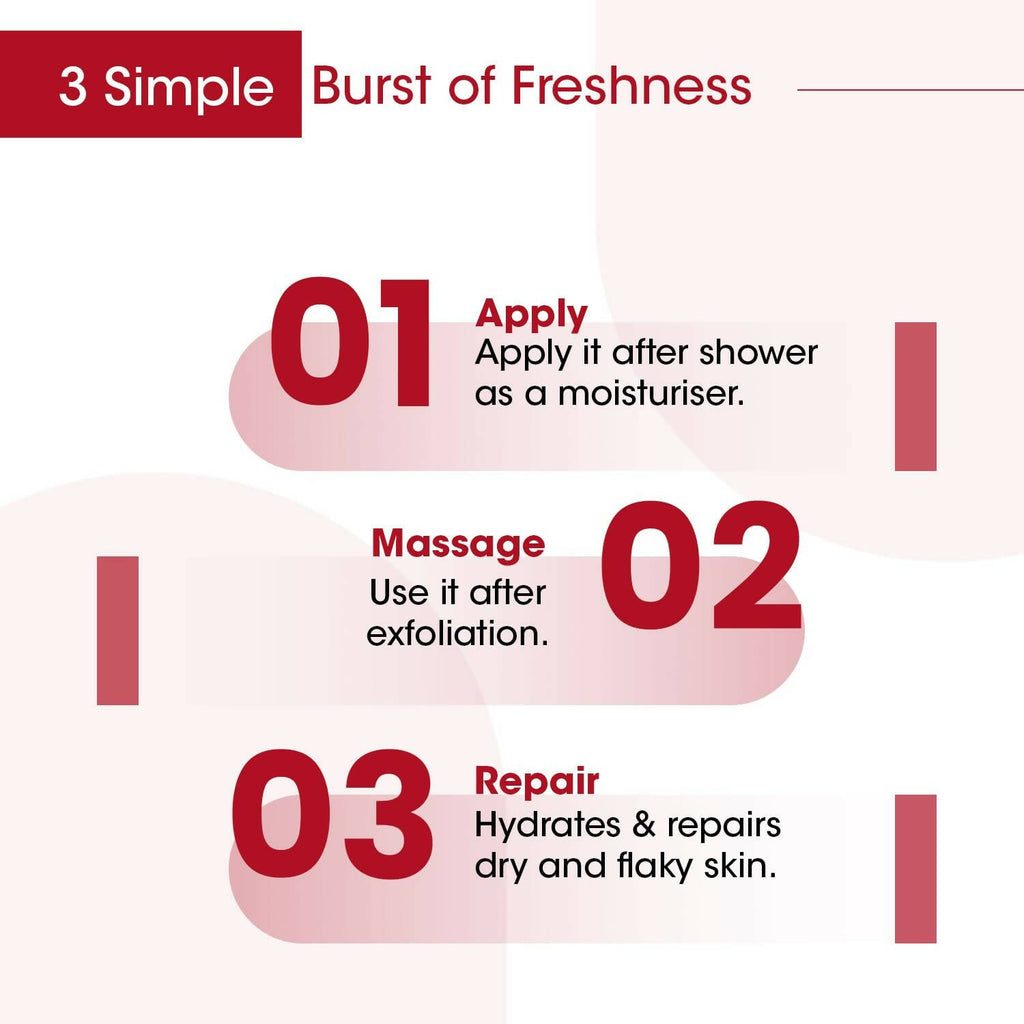 TAC - The Ayurveda Co. Nourishing Glow Body Milk with Kumkumadi Oil