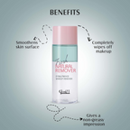 Glam21 Makeup Remover For Water-Proof & Long Lasting Makeup - Green