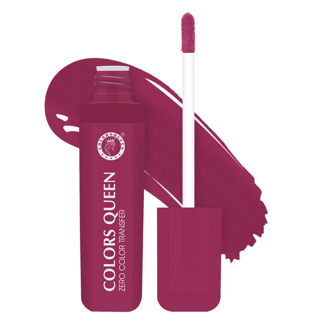 Colors Queen Zero Color Transfer Liquid Lipstick - Fall In Love Hover Image