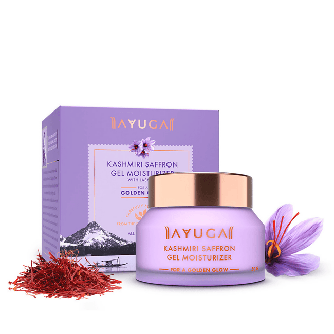 Ayuga Kashmiri Saffron Gel Moisturizer Main Image