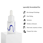 KERA BOND Hair Science Hair Repair Oil Serum For Keratin Treated, Colored Or Bleached Hair