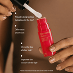 82°E By Deepika Padukone Pomegranate Sheen SPF 15 PA++ Illuminating Lip Oil with Pomegranate and Ceramides