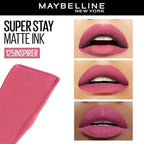 Maybelline New York Super Stay Matte Ink Liquid Lipstick - 125 Inspirer