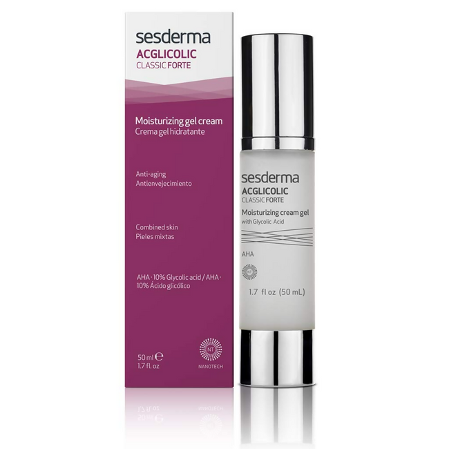 Sesderma Acglicolic Classic Forte Moisturizing Gel Cream Hover Image