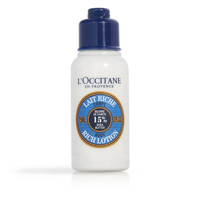 L'Occitane Moisturizing 15% Shea Butter Body Rich Lotion Hover Image