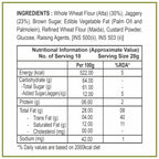 Dhampur Green Gur Atta Biscuit