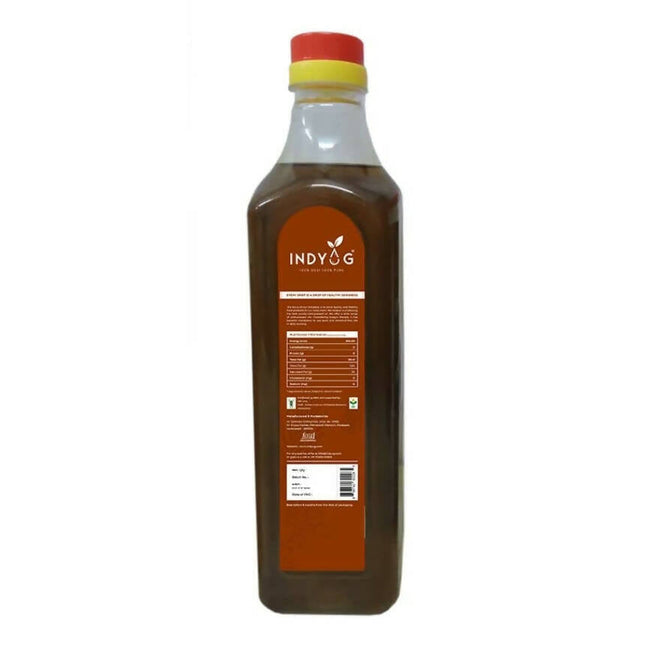 Indyug Cold Pressed Badam Oil Hover Image