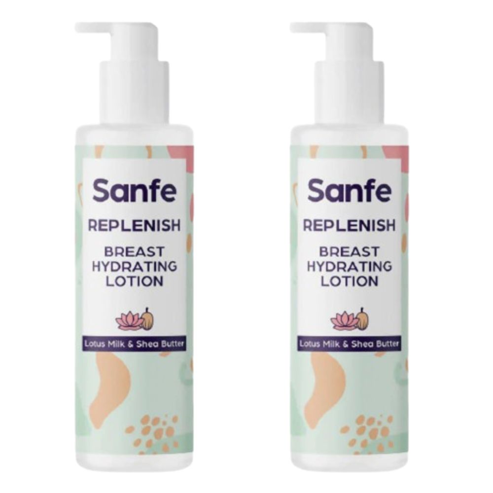 Sanfe Replenish Breast Hydrating Lotion