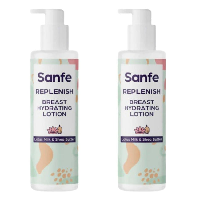 Sanfe Replenish Breast Hydrating Lotion Hover Image