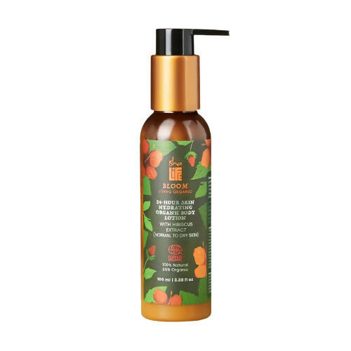 Isha Life 24 Hours Skin Hydrating Organic Body Lotion With Hibiscus Extract Hover Image
