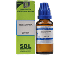 SBL Homeopathy Belladonna Dilution