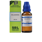 SBL Homeopathy Belladonna Dilution