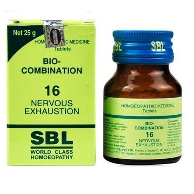 SBL Homeopathy Bio-Combination 16 Tablets Hover Image
