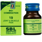 SBL Homeopathy Bio-Combination 19 Tablets