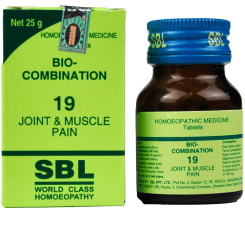 SBL Homeopathy Bio-Combination 19 Tablets Hover Image