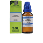 SBL Homeopathy Carbo Vegetabilis Dilution