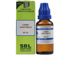 SBL Homeopathy Carbo Vegetabilis Dilution