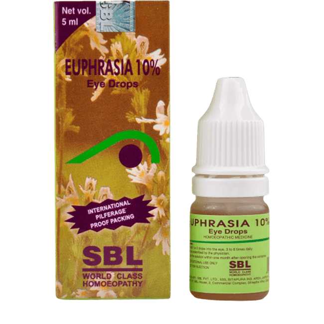SBL Homeopathy Euphrasia 10% Eye Drops Hover Image