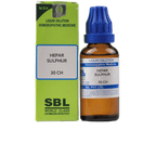 SBL Homeopathy Hepar Sulphur Dilution