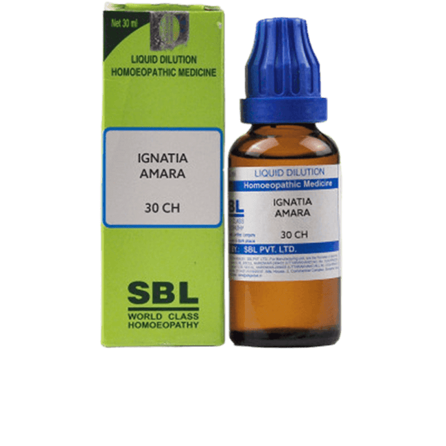 SBL Homeopathy Ignatia Amara Dilution Main Image