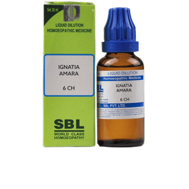 SBL Homeopathy Ignatia Amara Dilution Hover Image